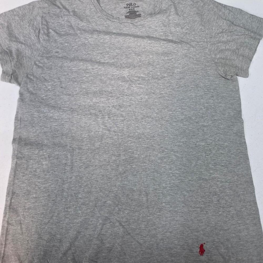Gray t shirt mens m polo